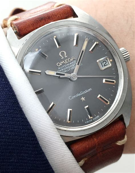 omega constellation chronometer automatic replica|omega constellation chronometer automatic vintage.